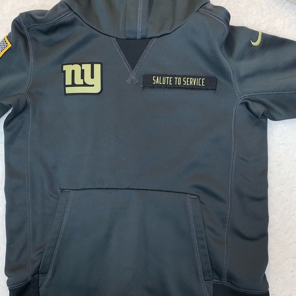 🏈 OFFICIAL NFL SALUTE TO SERVICE GIANT SWEATSHIRT - Picture 2 of 7